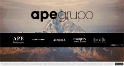 Desktop Screenshot of apeceramica.com