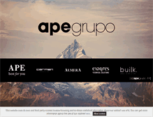 Tablet Screenshot of apeceramica.com